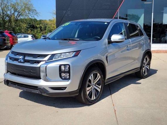 MITSUBISHI OUTLANDER SPORT 2023 JA4ARUAU9PU013717 image